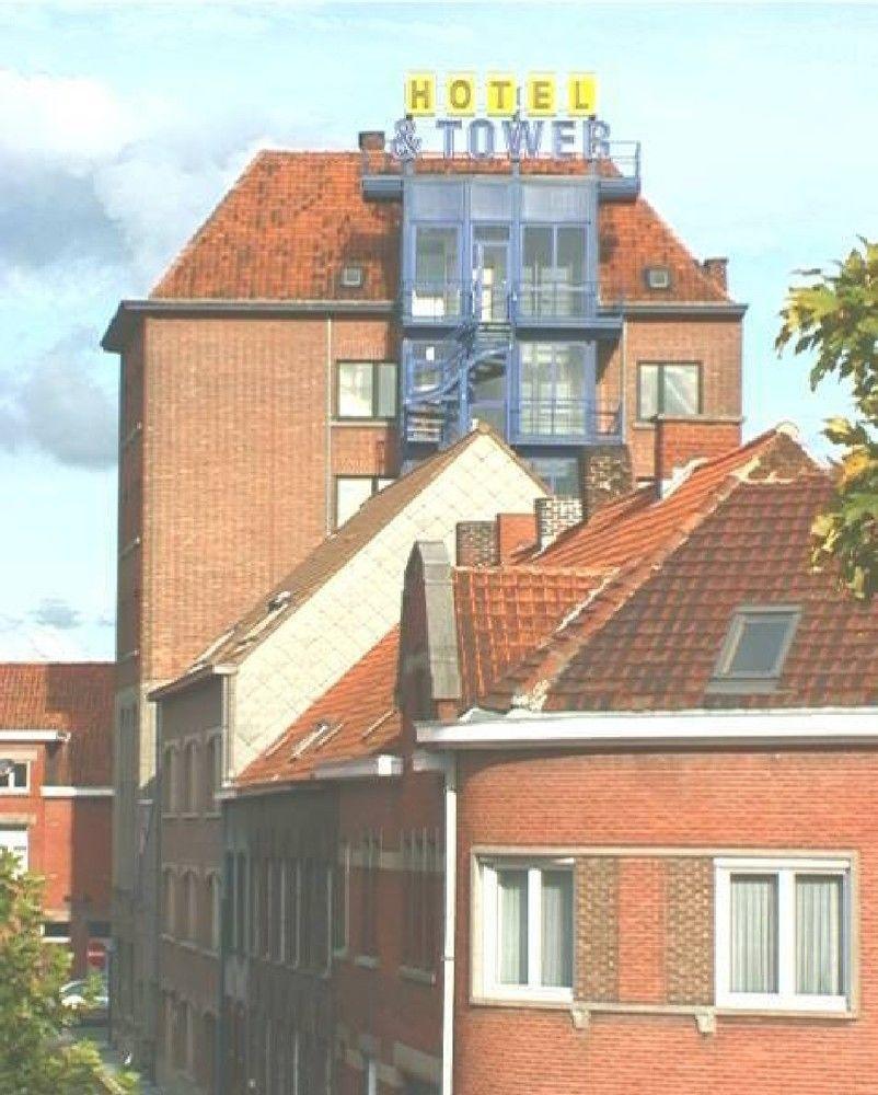 De Bonte Os Hotel & Tower Roeselare Exterior photo